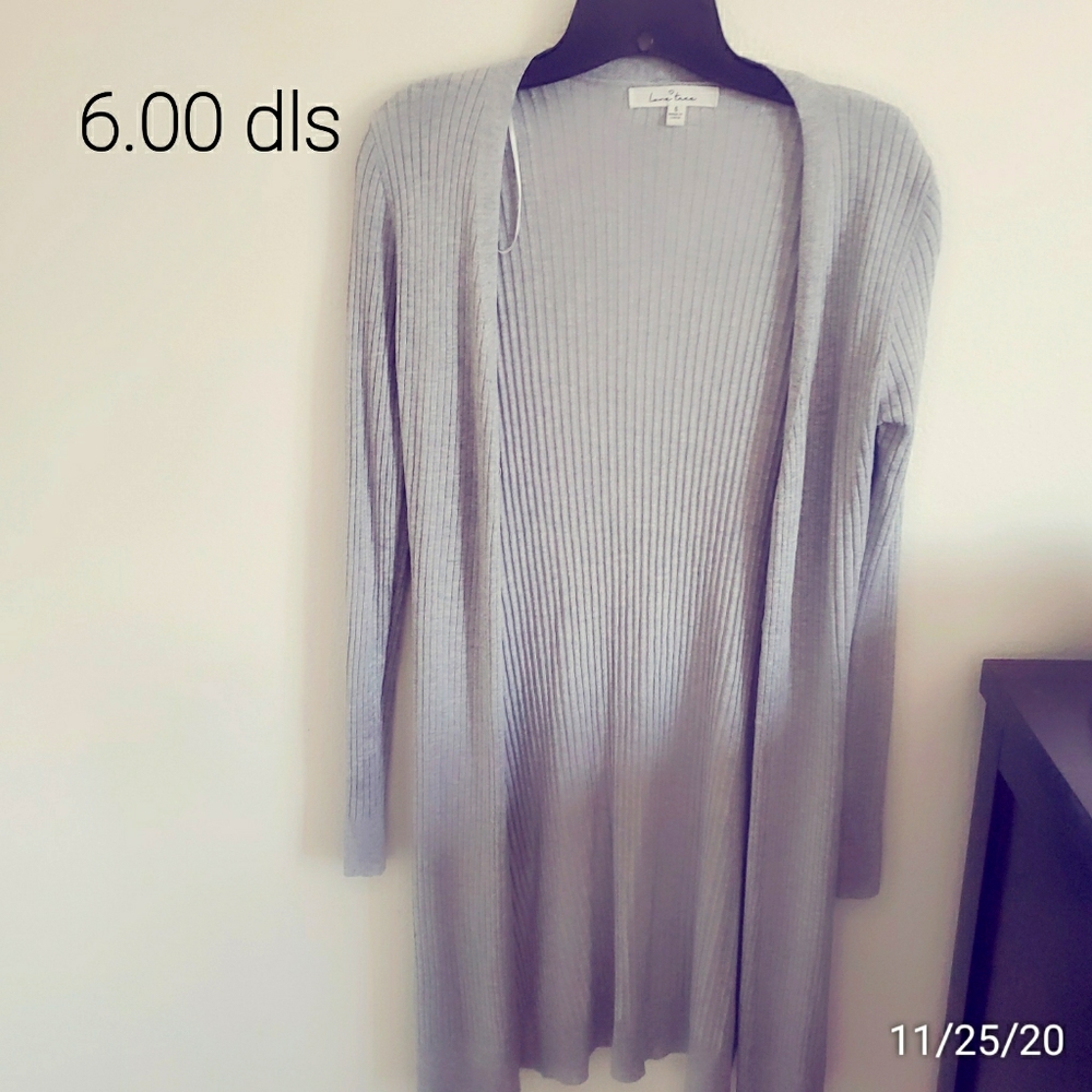 Long sweater